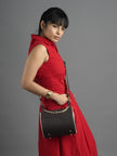 KORRIE Pinatex Duffle Bag - Chestnut - KAAMNA