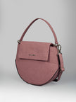 XELLA Pinatex Saddle Bag - Old Rose - KAAMNA