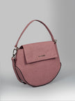 XELLA Pinatex Saddle Bag - Old Rose - KAAMNA
