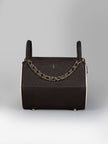 KORRIE Pinatex Duffle Bag - Chestnut - KAAMNA