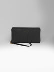 H&T Womens Wallet in Cork - Black - KAAMNA