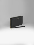 H&T Womens Wallet in Cork - Black - KAAMNA