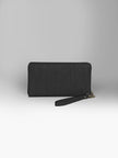 H&T Womens Wallet in Cork - Black - KAAMNA