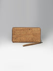 H&T Womens Wallet in Cork - Natural - KAAMNA