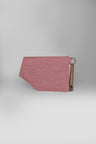 Keychain Coin Pouch in Pinatex - Old Rose - KAAMNA