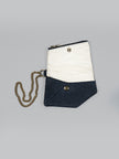 Keychain Coin Pouch in Pinatex - Marine - KAAMNA