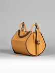 KORRIE Pinatex Duffle Bag - Antique Gold - KAAMNA