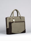 Informal Pinatex Laptop Bag - Chestnut Brown - KAAMNA