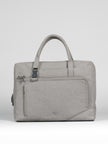 Informal Pinatex Laptop Bag - Grey - KAAMNA