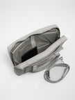 Informal Pinatex Laptop Bag - Grey - KAAMNA