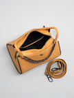 KORRIE Pinatex Duffle Bag - Antique Gold - KAAMNA