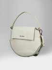 XELLA Pinatex Saddle Bag - Natural - KAAMNA