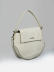 XELLA Pinatex Saddle Bag - Natural - KAAMNA