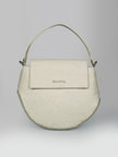 XELLA Pinatex Saddle Bag - Natural - KAAMNA