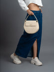 XELLA Pinatex Saddle Bag - Natural - KAAMNA