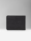 Black Cork Bifold Wallet - KAAMNA