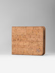 Natural Cork Bifold Wallet - KAAMNA