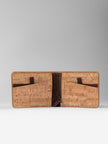 Natural Cork Bifold Wallet - KAAMNA