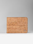 Natural Cork Bifold Wallet - KAAMNA