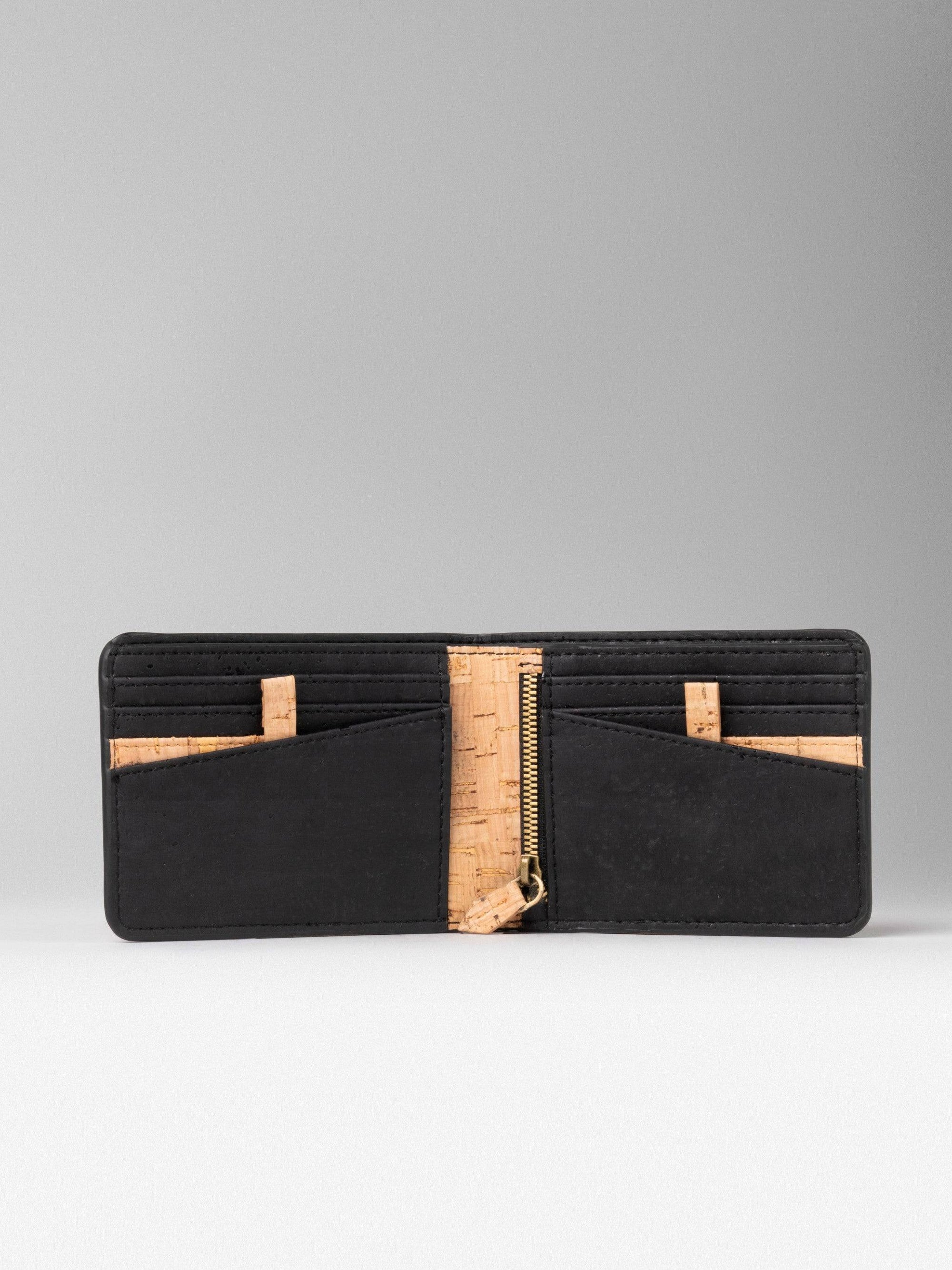 Cork Bifold Wallet - KAAMNA