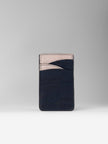 Deep Blue Cork Card Holder - KAAMNA