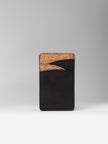 Surface Black Cork Card Holder - KAAMNA